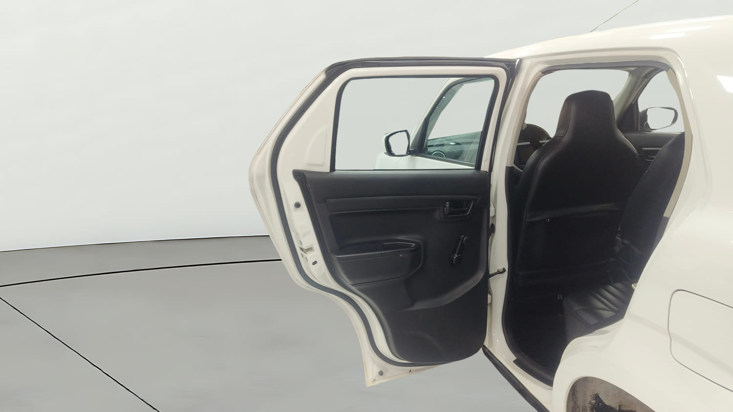 Used 2023 Maruti Suzuki S-Presso VXi Plus (O) AMT Petrol Automatic interior LEFT REAR DOOR OPEN VIEW