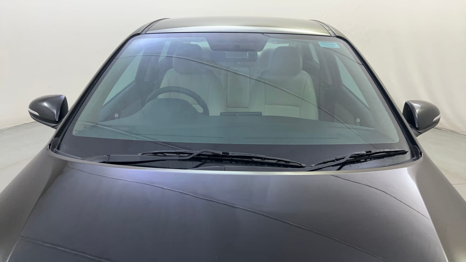 Used 2022 Hyundai Verna S Plus 1.5 VTVT Petrol Manual exterior FRONT WINDSHIELD VIEW