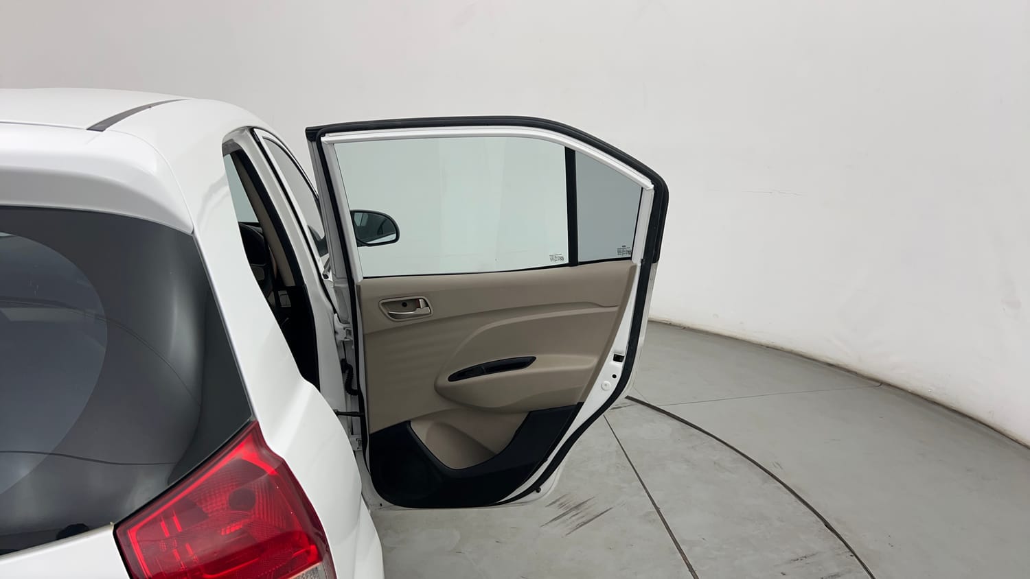 Used 2018 Hyundai Santro Magna Petrol Manual interior RIGHT REAR DOOR OPEN VIEW