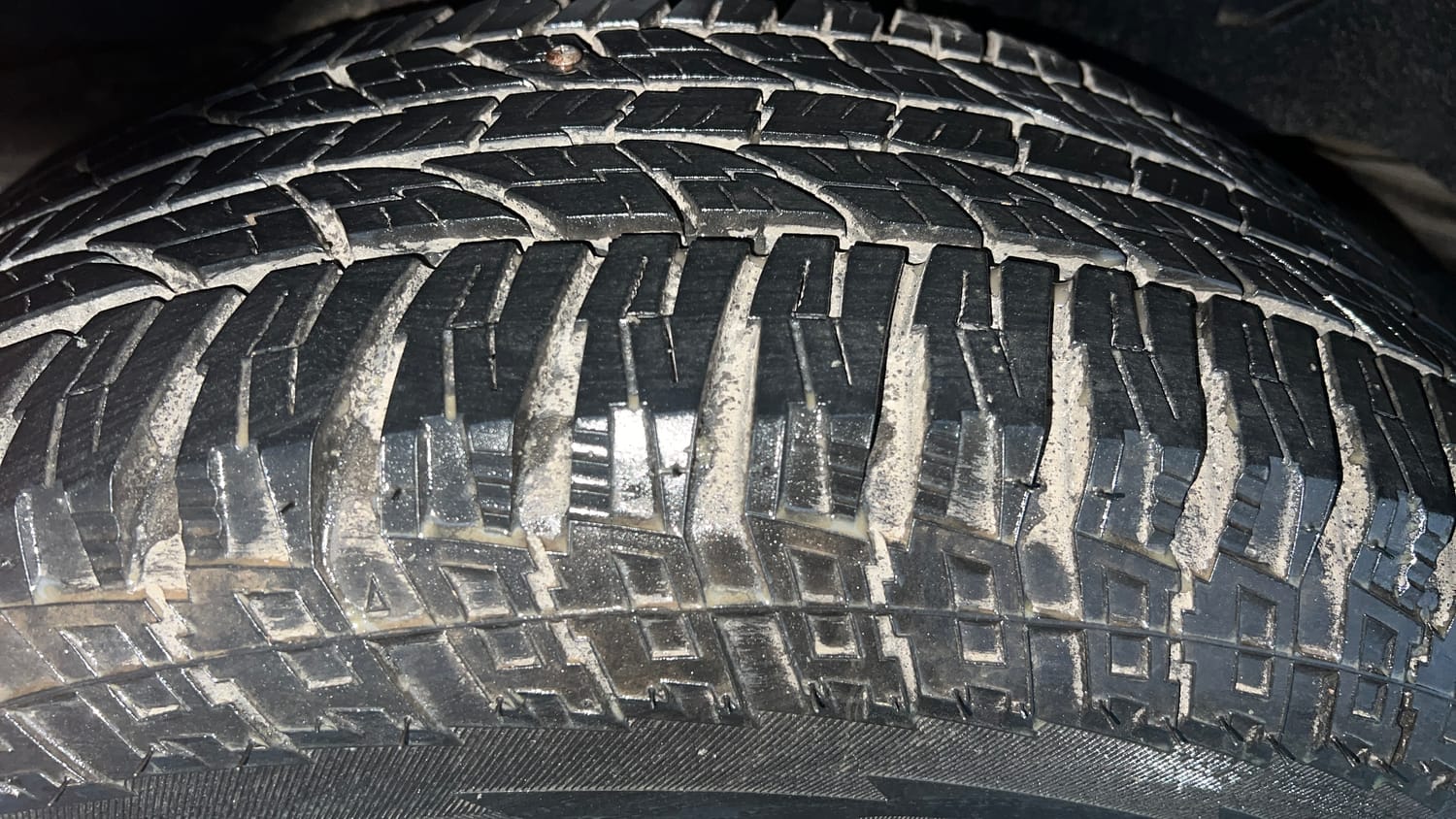 Used 2023 mahindra Thar LX Hard Top Diesel AT 4WD Diesel Automatic tyres RIGHT REAR TYRE TREAD VIEW