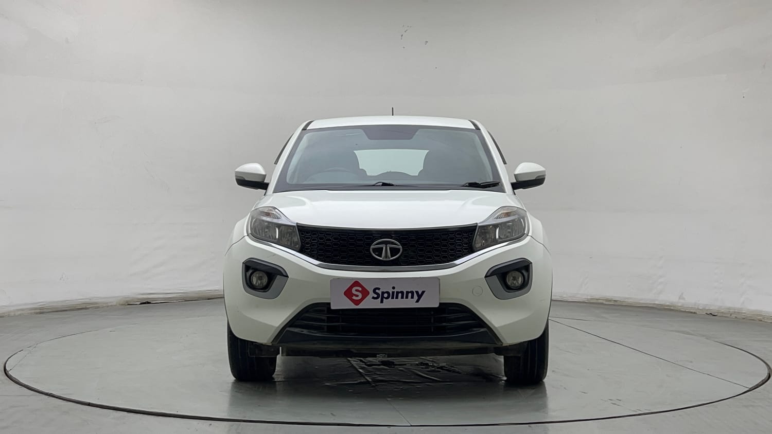 Used 2019 Tata Nexon XMA Petrol Petrol Automatic exterior FRONT VIEW