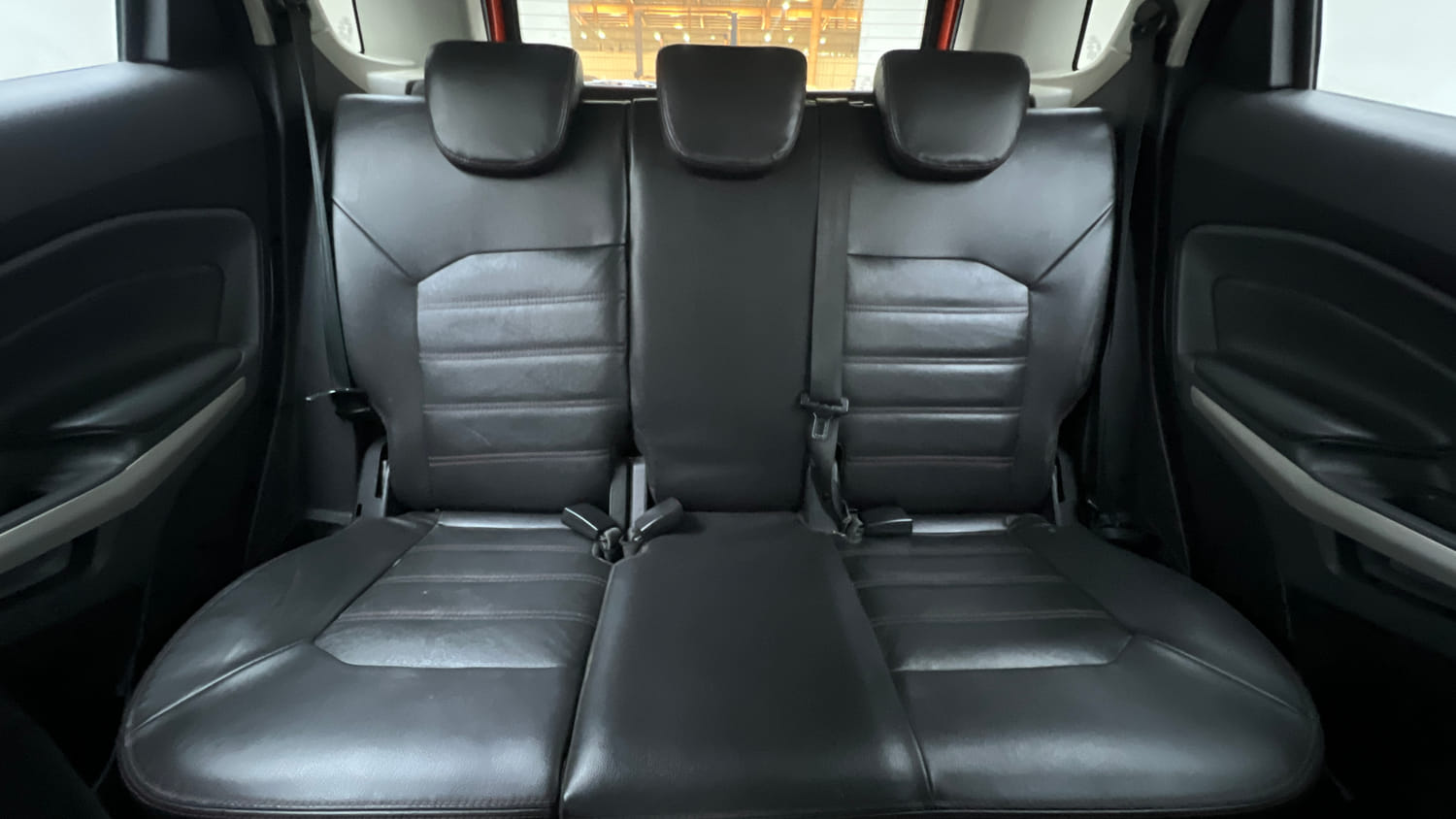 Used 2017 Ford EcoSport Titanium+ 1.5L TDCi Diesel Manual interior REAR SEAT CONDITION VIEW