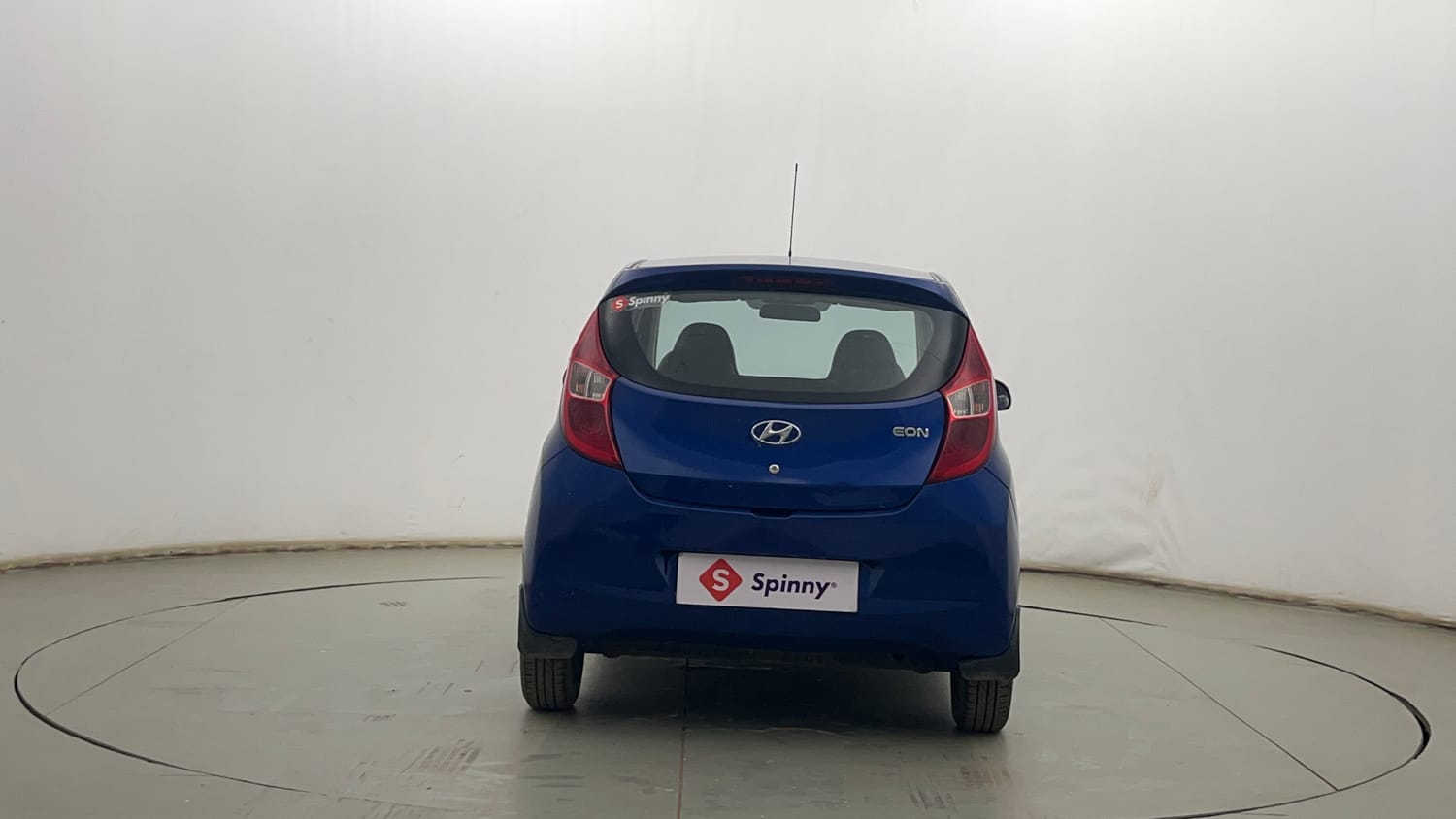 Used 2017 Hyundai Eon Sportz Petrol Manual exterior BACK VIEW