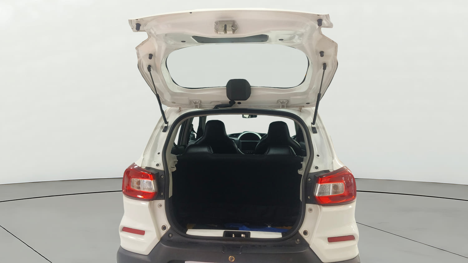 Used 2023 Maruti Suzuki S-Presso VXi Plus (O) AMT Petrol Automatic interior DICKY DOOR OPEN VIEW