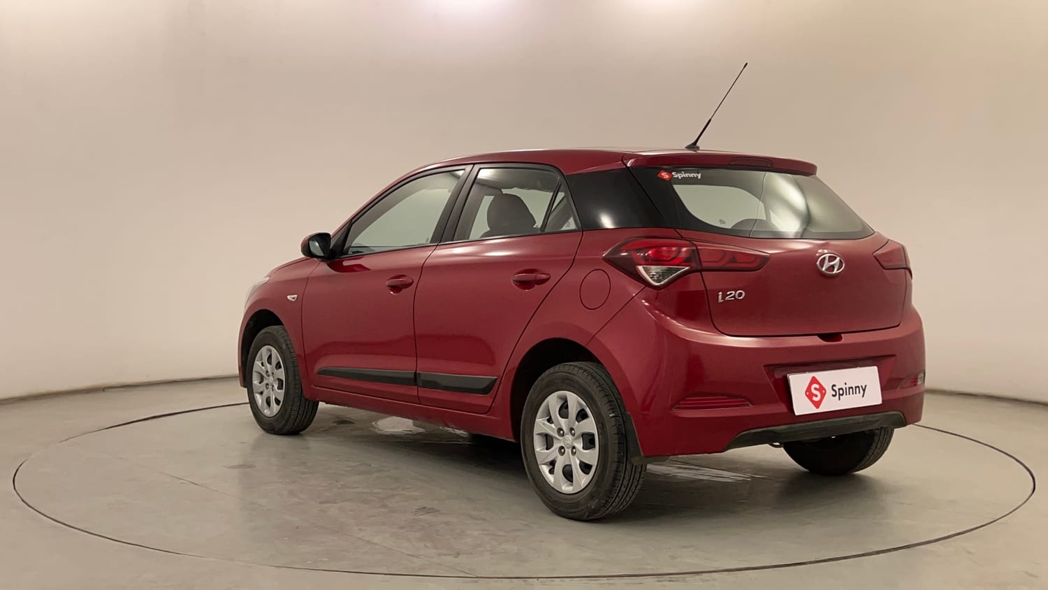 Used 2018 Hyundai Elite i20 Magna Executive 1.2 Petrol Manual exterior LEFT REAR CORNER VIEW