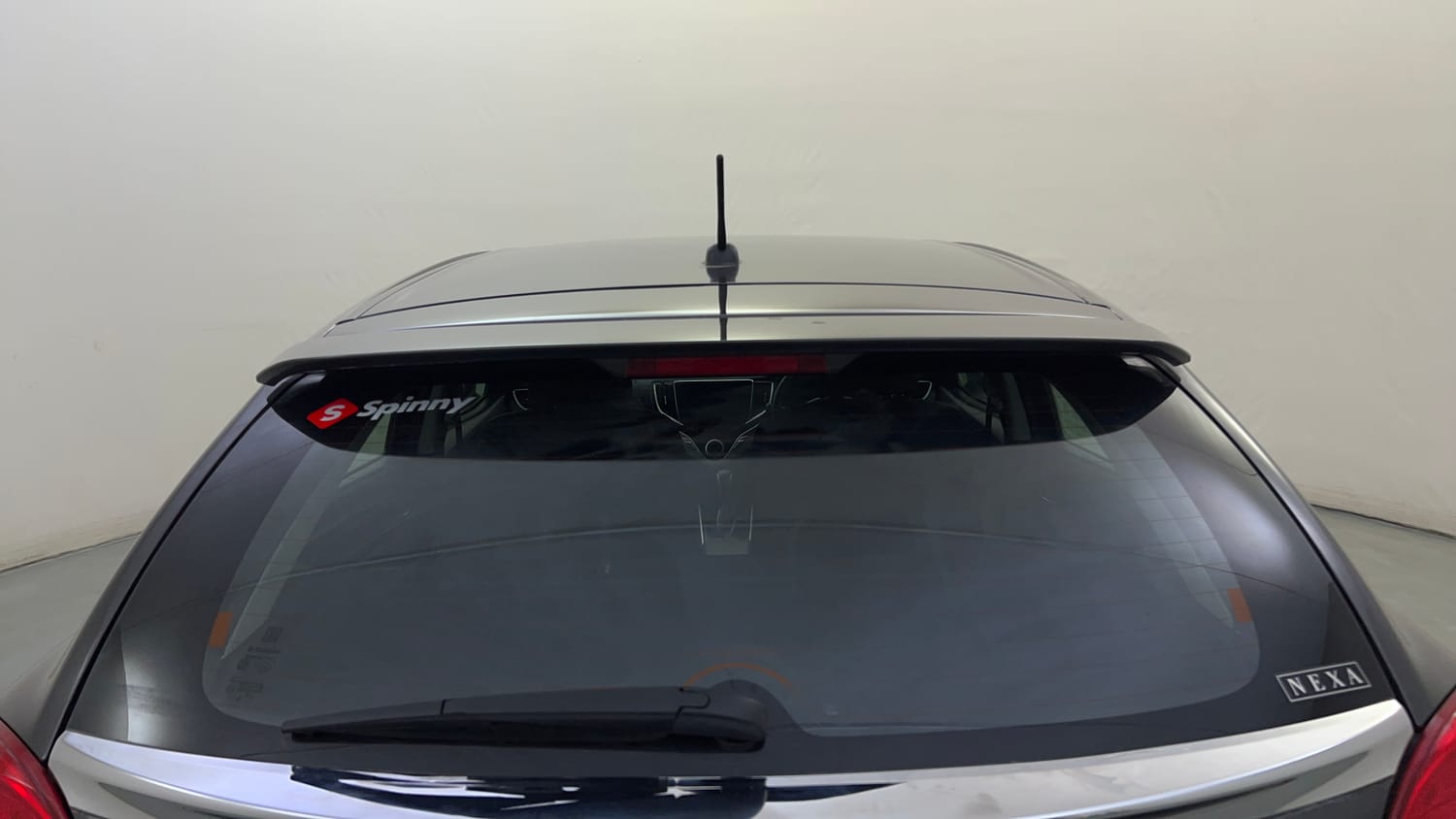 Used 2019 Maruti Suzuki Baleno Alpha 1.2 AT Petrol Automatic exterior BACK WINDSHIELD VIEW
