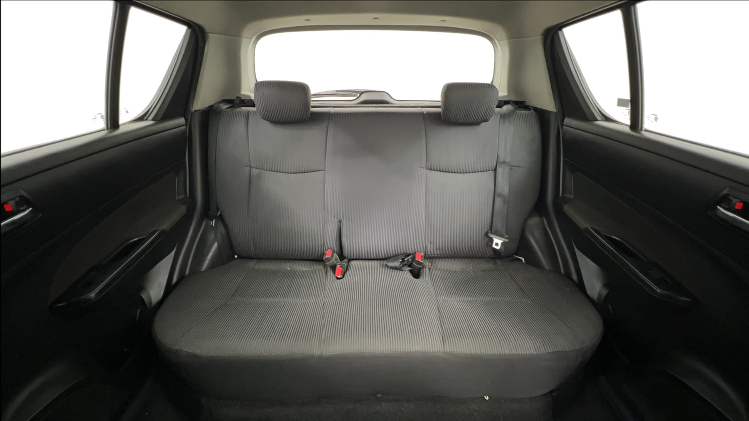 Used 2012 Maruti Suzuki Swift ZDi Diesel Manual interior REAR SEAT CONDITION VIEW