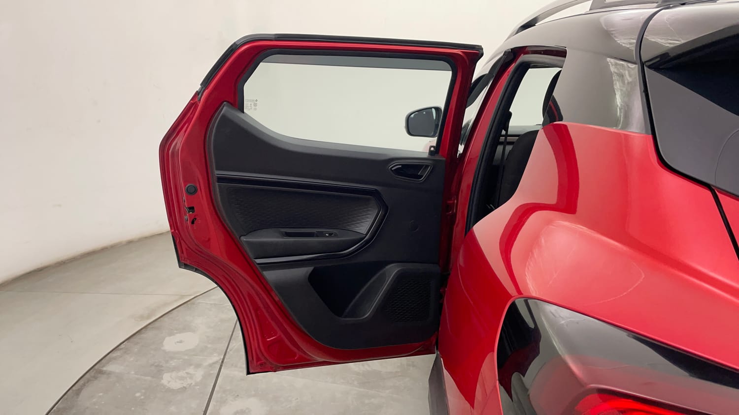 Used 2022 Renault Kiger RXZ AMT Petrol Automatic interior LEFT REAR DOOR OPEN VIEW
