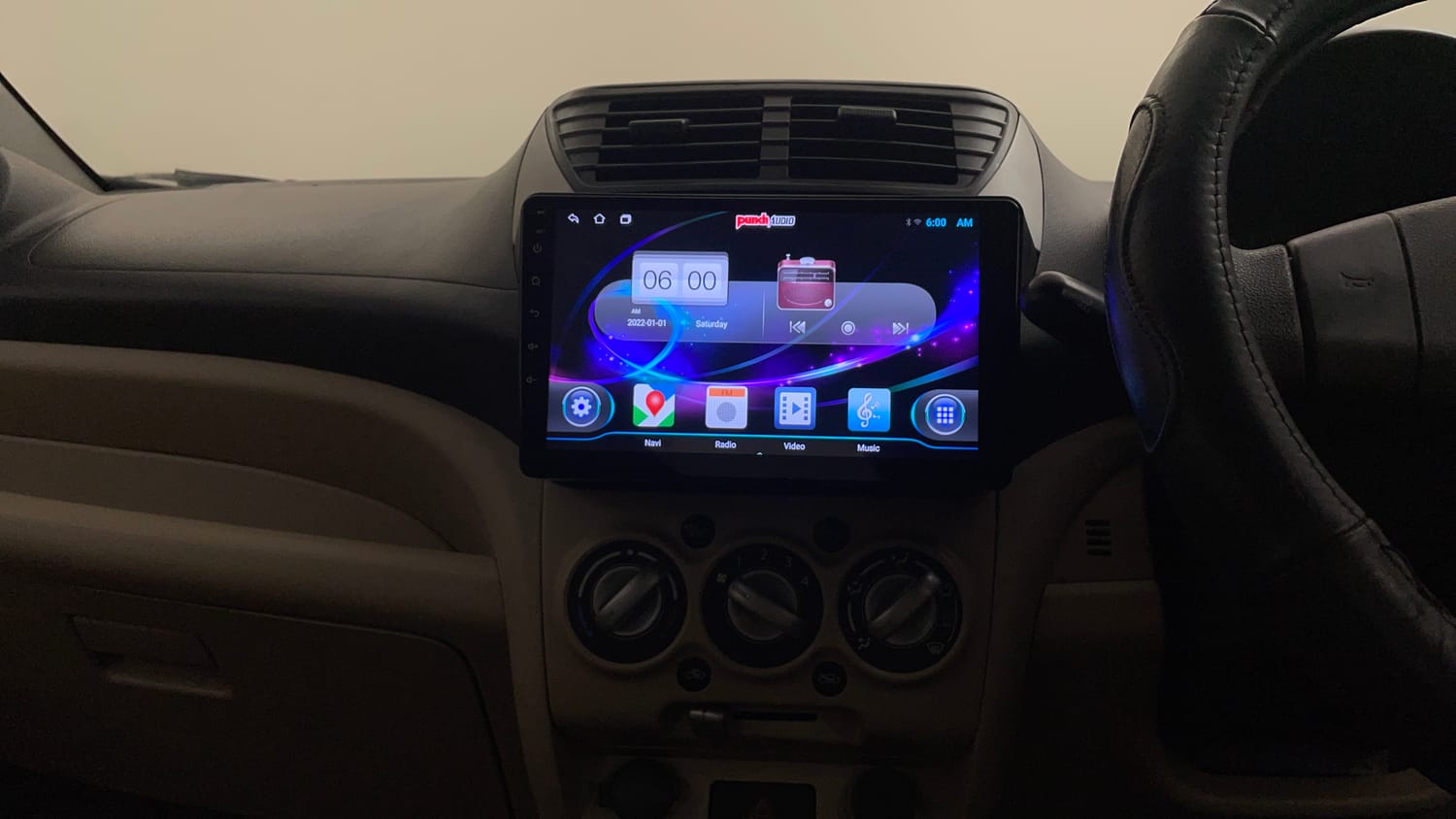 Used 2013 Maruti Suzuki A-Star VXI AT Petrol Automatic interior MUSIC SYSTEM & AC CONTROL VIEW
