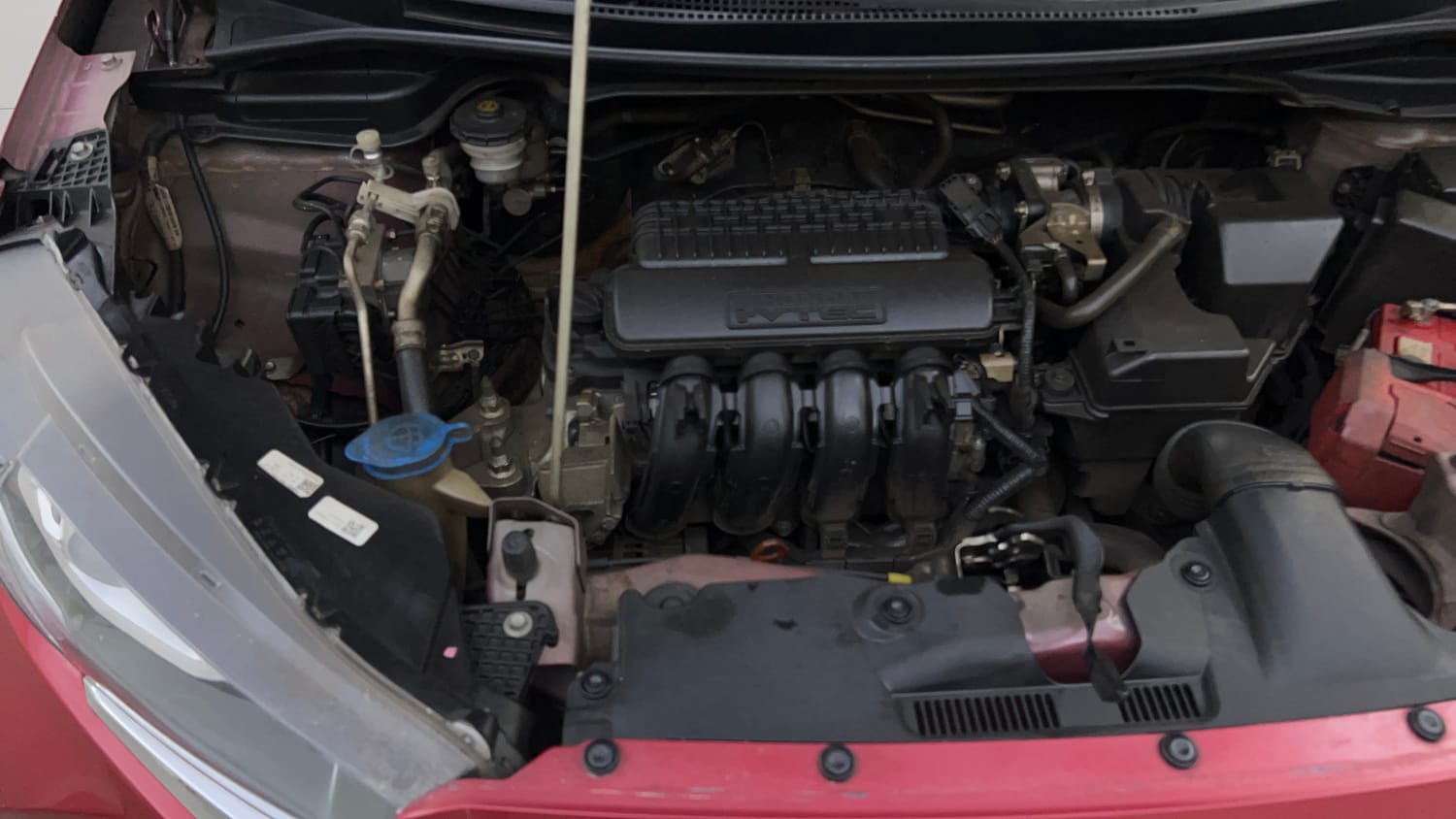Used 2020 Honda WR-V VX MT Petrol Petrol Manual engine ENGINE RIGHT SIDE VIEW