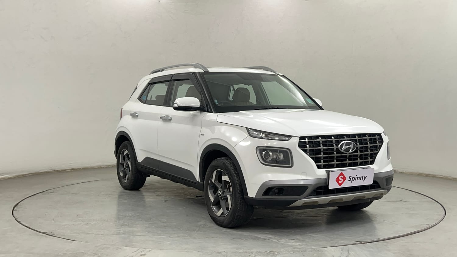 Used 2019 Hyundai Venue SX Plus 1.0 Turbo DCT Petrol Automatic exterior RIGHT FRONT CORNER VIEW