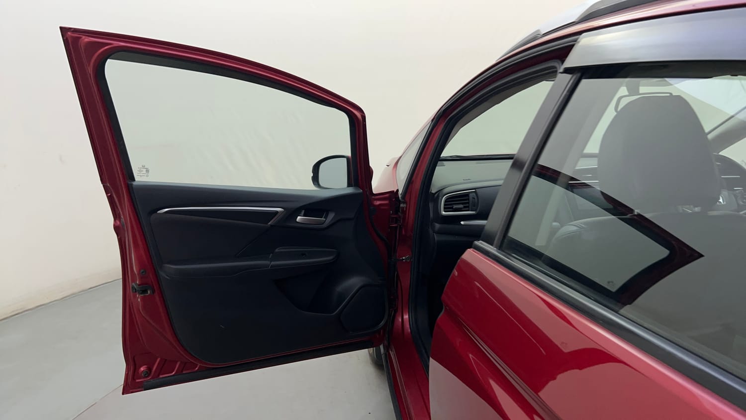Used 2020 Honda WR-V VX MT Petrol Petrol Manual interior LEFT FRONT DOOR OPEN VIEW