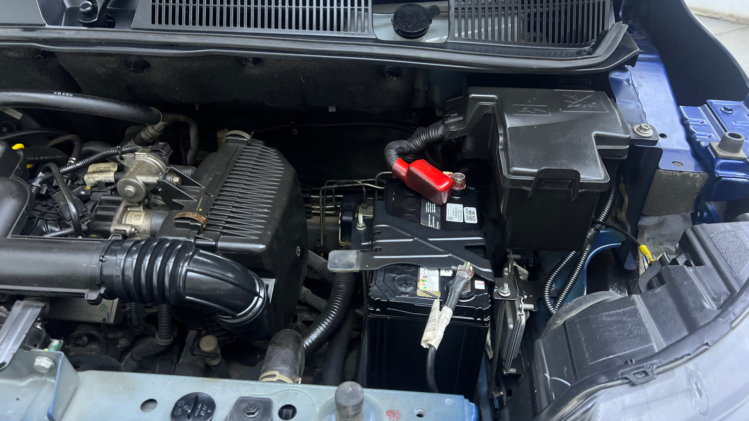 Used 2021 Renault Triber RXT Petrol Manual engine ENGINE LEFT SIDE VIEW