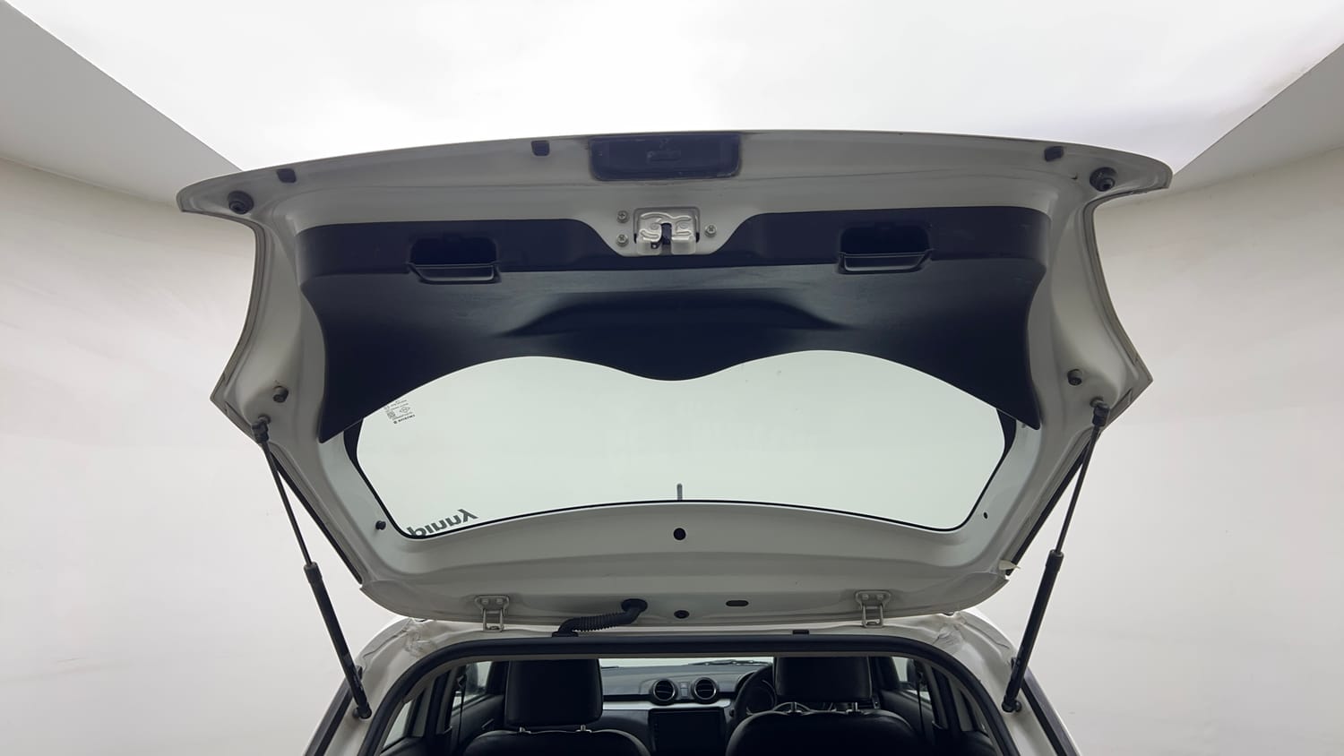 Used 2020 Maruti Suzuki Swift VXI CNG (Outside Fitted) Cng Manual interior DICKY DOOR OPEN VIEW