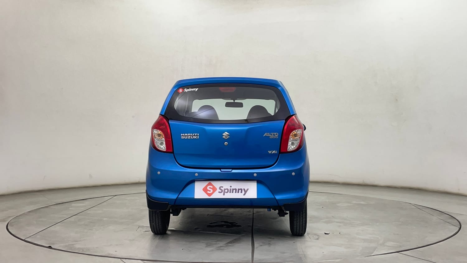 Used 2017 Maruti Suzuki Alto 800 VXi (O) Petrol Manual exterior BACK VIEW