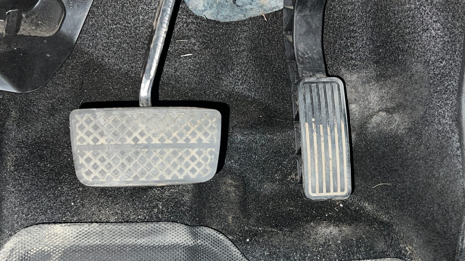 Used 2023 Honda City V CVT Petrol Petrol Automatic interior PEDALS VIEW