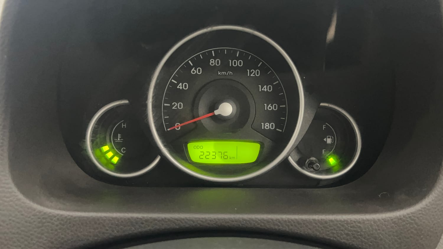Used 2017 Hyundai Eon Sportz Petrol Manual interior CLUSTERMETER VIEW