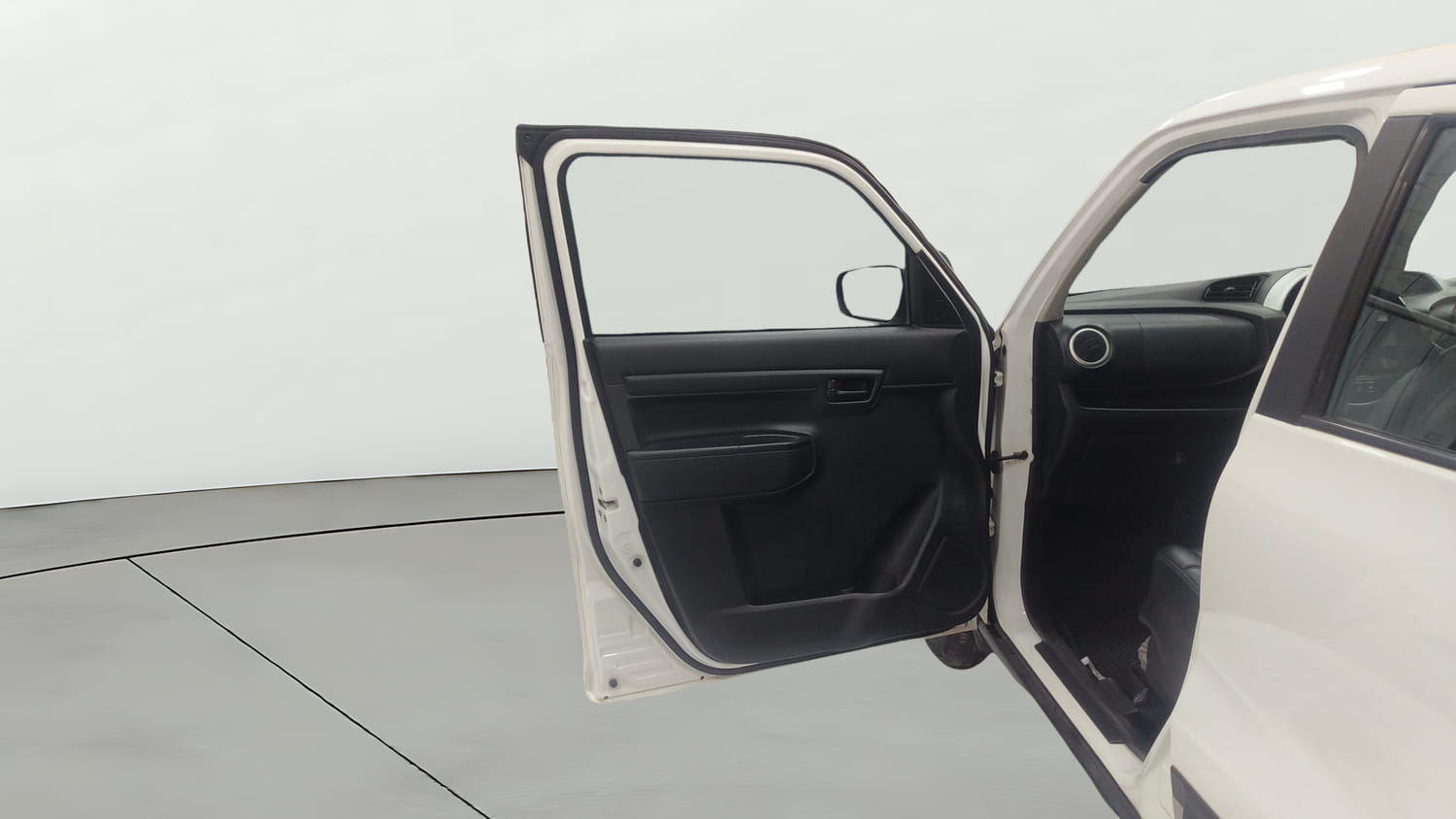 Used 2023 Maruti Suzuki S-Presso VXi Plus (O) AMT Petrol Automatic interior LEFT FRONT DOOR OPEN VIEW