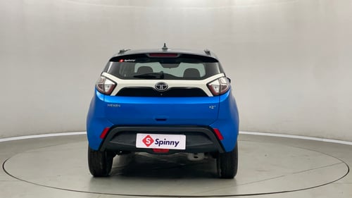 Used 2017 Tata Nexon XZ Plus Dual Tone Petrol Manual exterior BACK VIEW