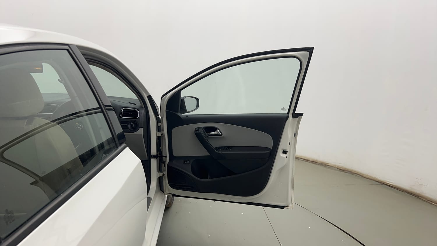 Used 2021 Skoda Rapid Ambition Petrol Manual interior RIGHT FRONT DOOR OPEN VIEW