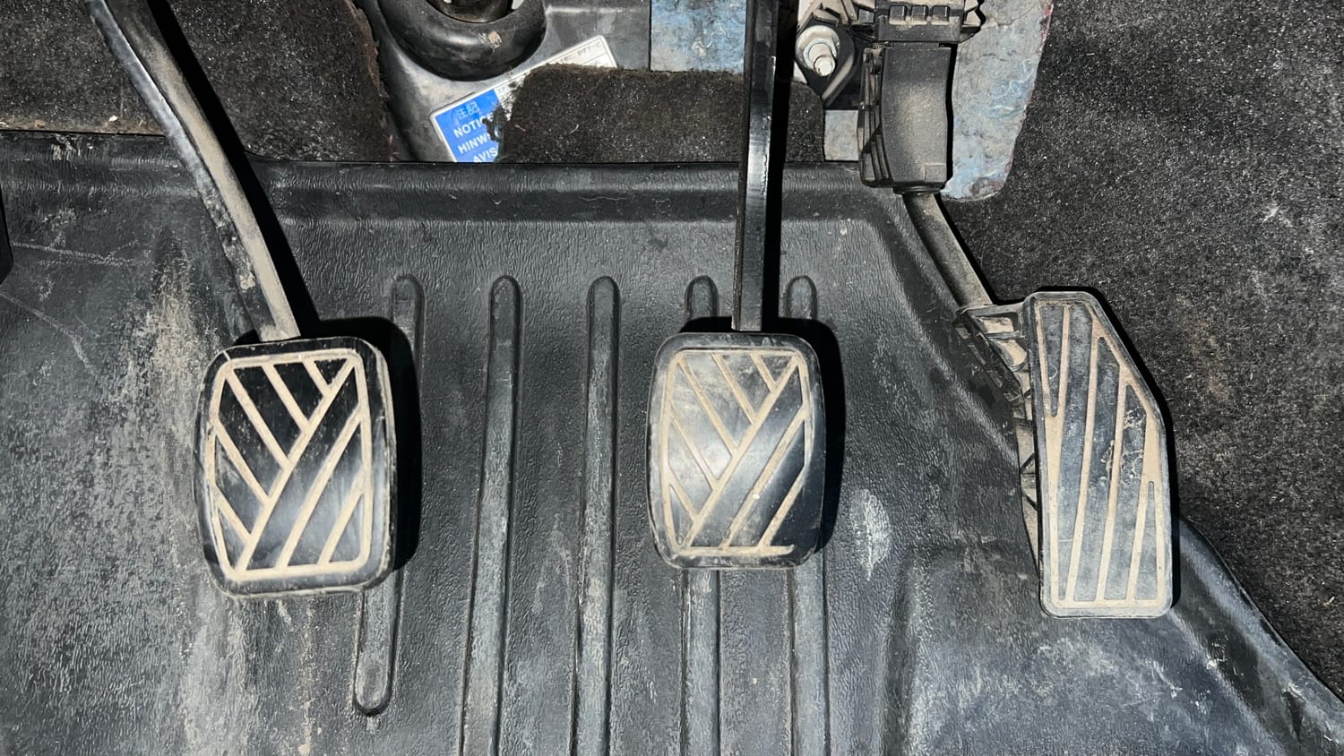 Used 2020 Maruti Suzuki Swift VXI CNG (Outside Fitted) Cng Manual interior PEDALS VIEW