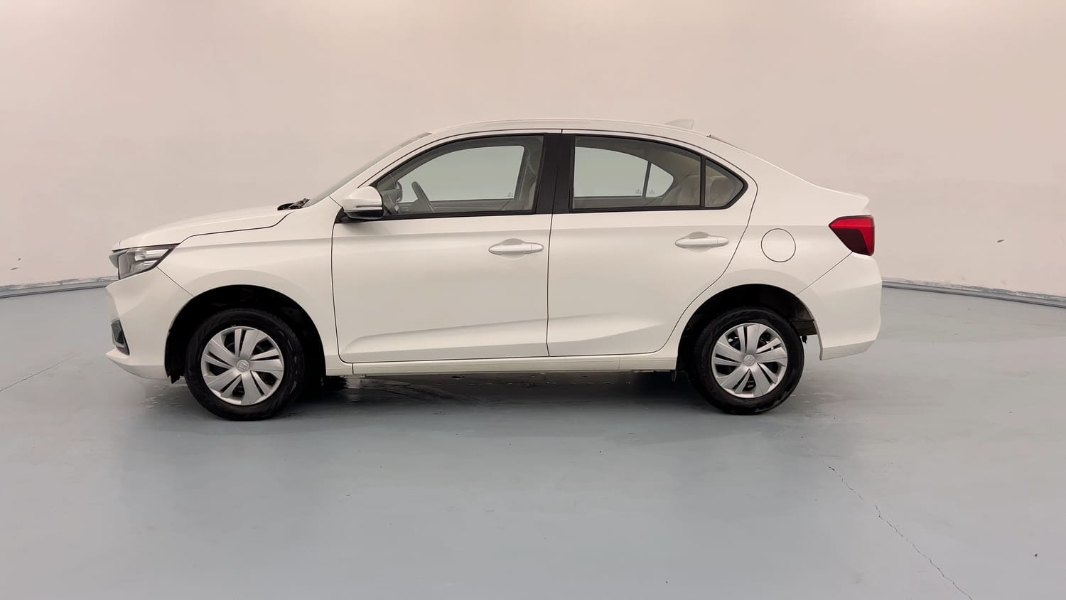Used 2022 Honda Amaze S MT 1.2 Petrol Petrol Manual exterior LEFT SIDE VIEW