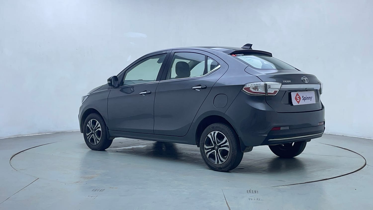 Used 2022 Tata Tigor XZ Plus CNG Cng Manual exterior LEFT REAR CORNER VIEW
