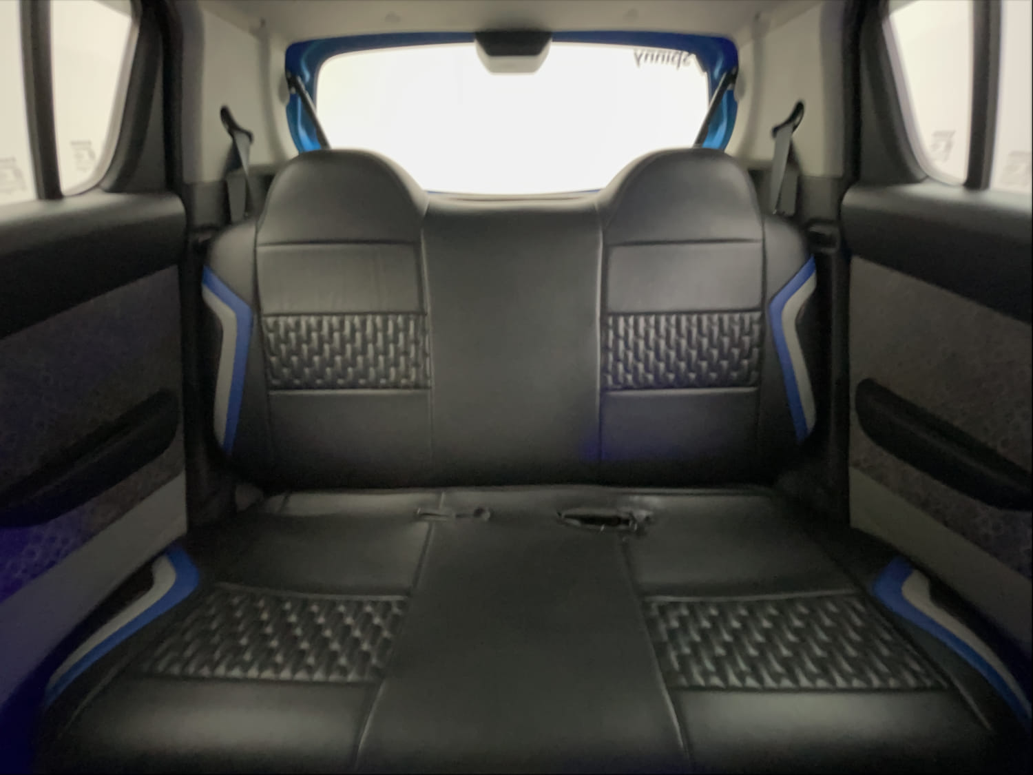 Used 2017 Maruti Suzuki Alto 800 VXi (O) Petrol Manual interior REAR SEAT CONDITION VIEW
