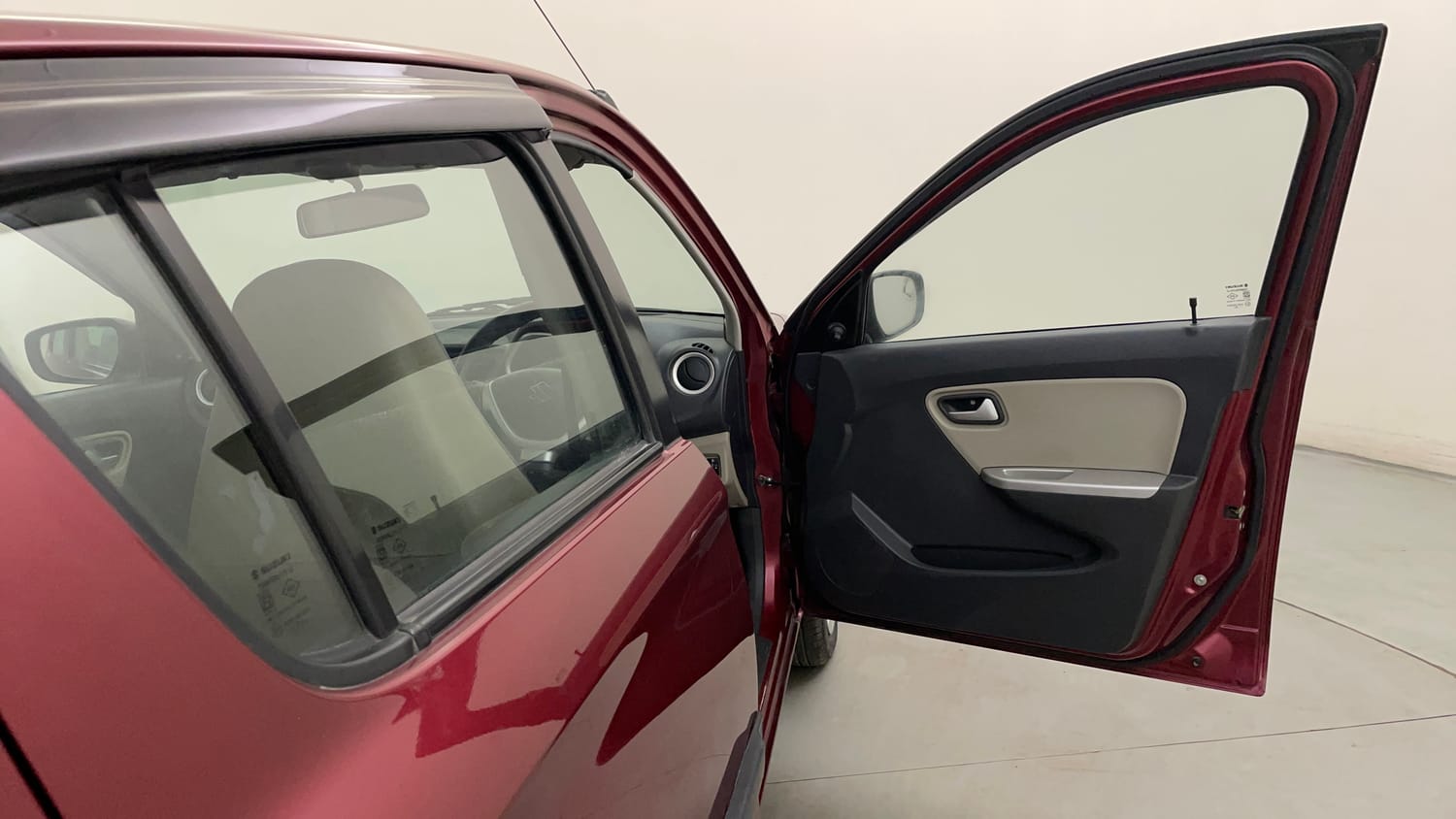 Used 2019 maruti-suzuki Alto K10 VXi (O) AMT Petrol Automatic interior RIGHT FRONT DOOR OPEN VIEW