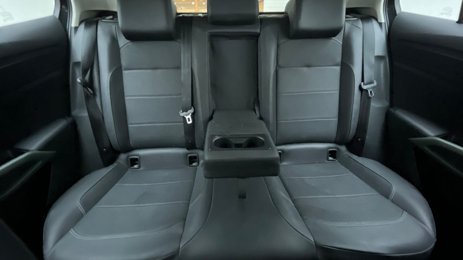Used 2025 Skoda Kylaq Prestige AT Petrol Automatic interior REAR SEAT CONDITION VIEW
