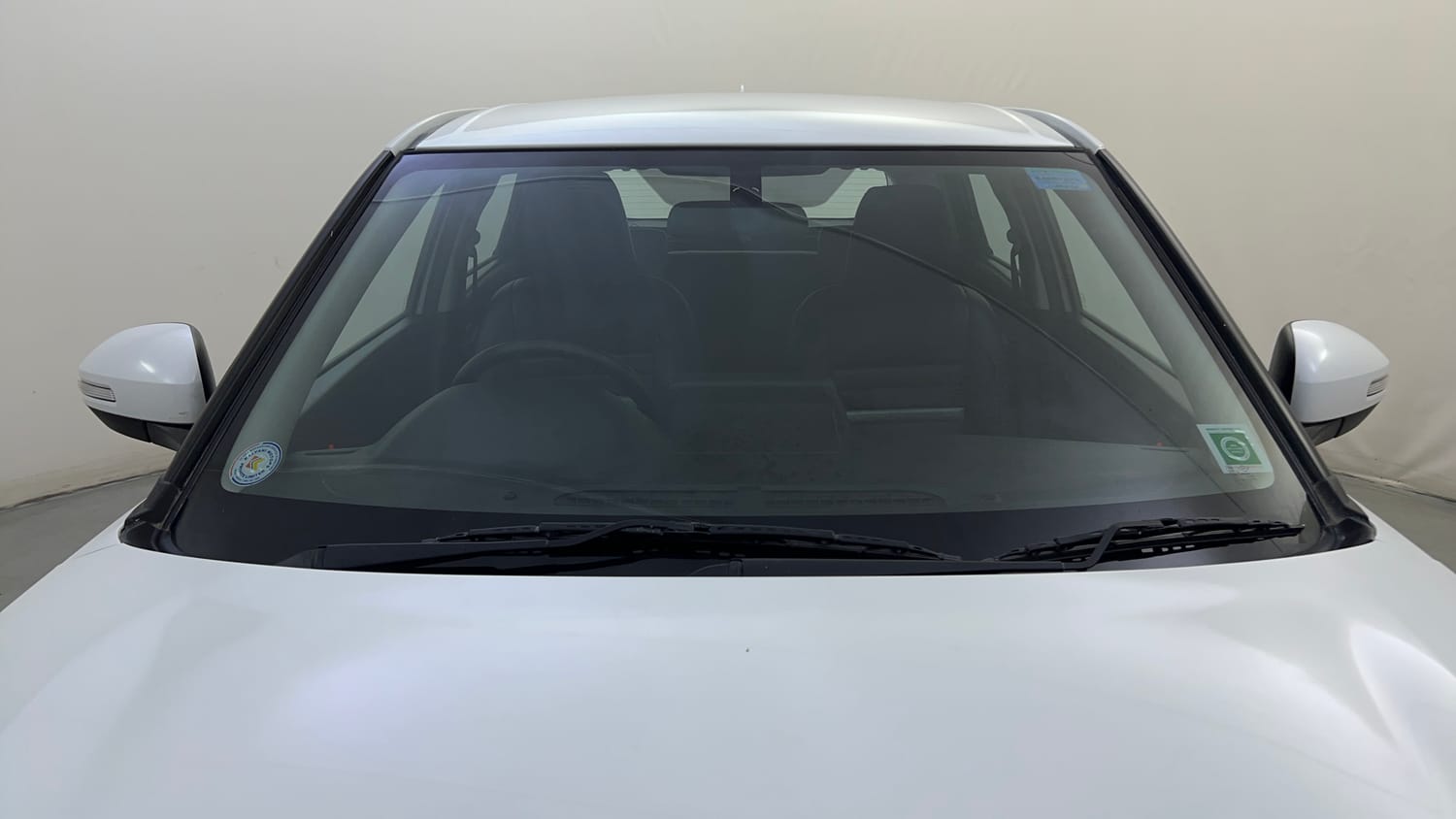 Used 2024 Maruti Suzuki Brezza VXi Petrol Manual exterior FRONT WINDSHIELD VIEW
