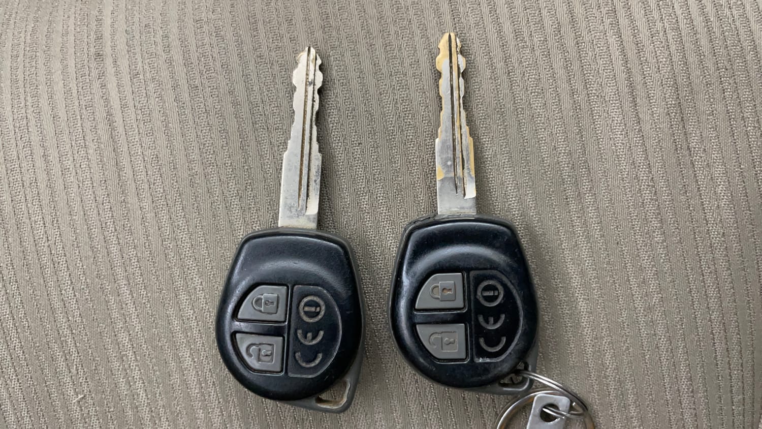 Used 2017 Maruti Suzuki Ciaz VXi+ Petrol Manual extra CAR KEY VIEW