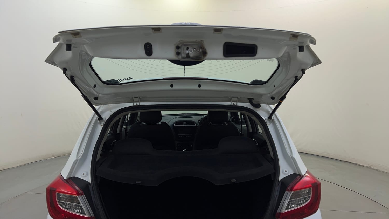 Used 2019 Tata Tiago Revotron XZ Plus Petrol Manual interior DICKY DOOR OPEN VIEW