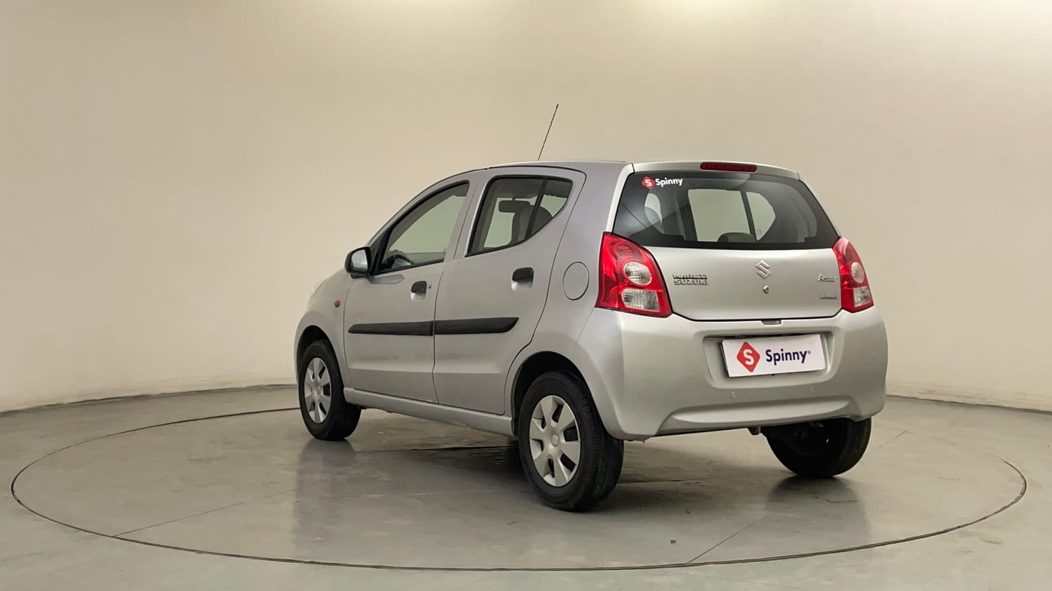 Used 2013 Maruti Suzuki A-Star VXI AT Petrol Automatic exterior LEFT REAR CORNER VIEW