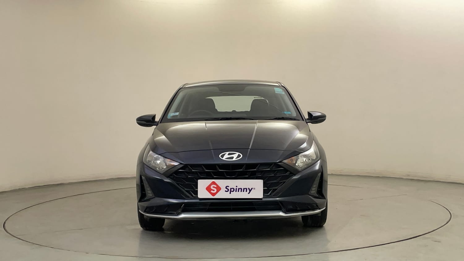 Used 2024 Hyundai i20 Sportz (O) 1.2 IVT Petrol Automatic exterior FRONT VIEW
