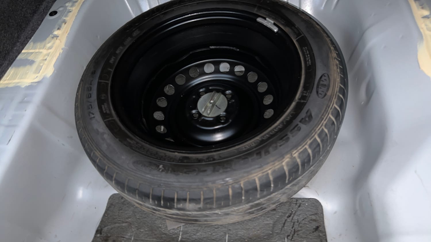 Used 2022 Honda City 4th Generation V Petrol Petrol Manual tyres SPARE TYRE VIEW