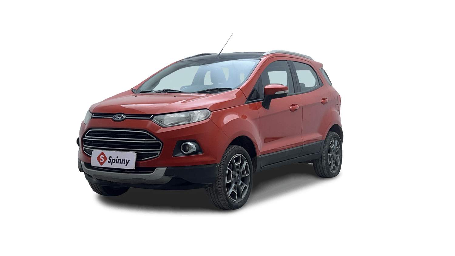 Used 2017 Ford EcoSport Titanium+ 1.5L TDCi Diesel Manual Image