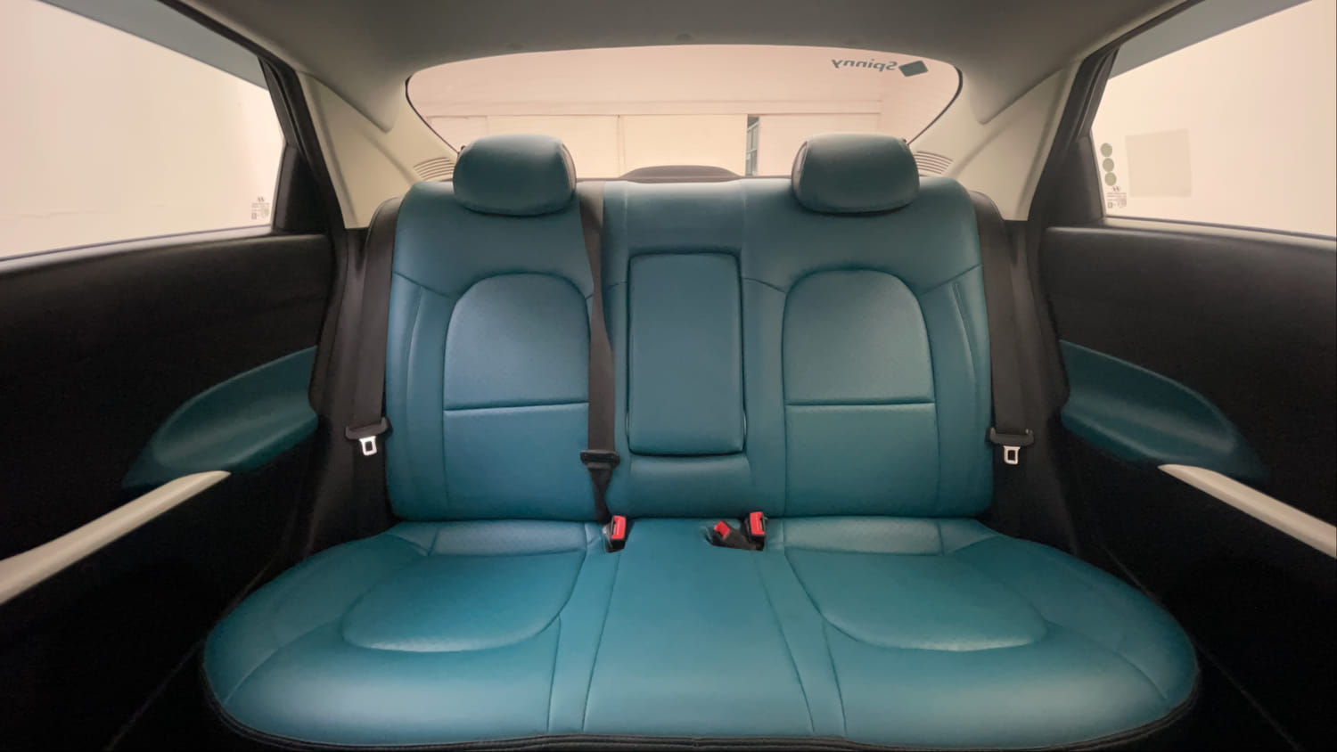 Used 2023 Hyundai Verna SX 1.5 MPi Petrol Manual interior REAR SEAT CONDITION VIEW
