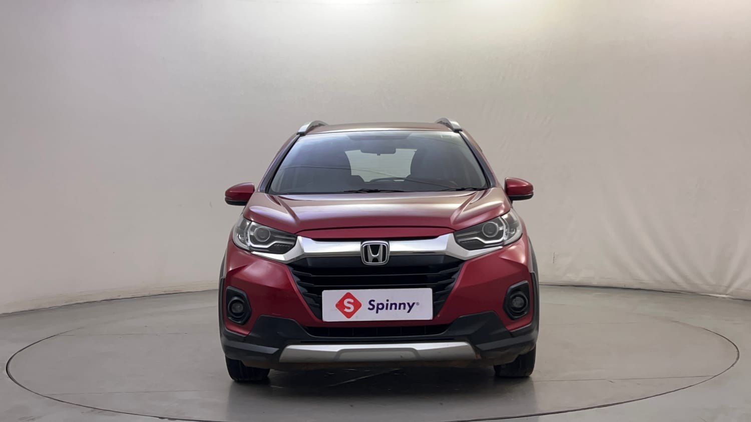 Used 2020 Honda WR-V VX MT Petrol Petrol Manual exterior FRONT VIEW