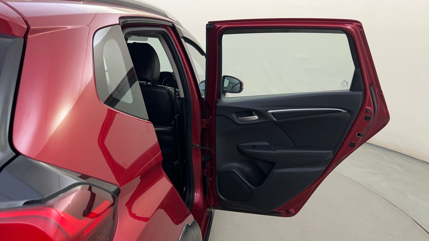 Used 2020 Honda WR-V VX MT Petrol Petrol Manual interior RIGHT REAR DOOR OPEN VIEW