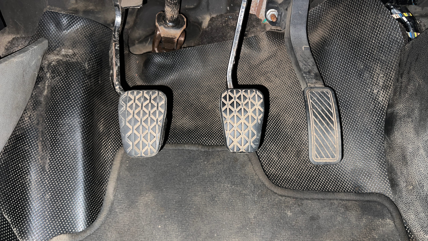 Used 2015 Ford EcoSport Ambiente 1.5 TDCi Diesel Manual interior PEDALS VIEW
