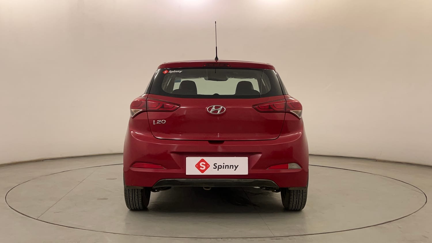 Used 2018 Hyundai Elite i20 Magna Executive 1.2 Petrol Manual exterior BACK VIEW