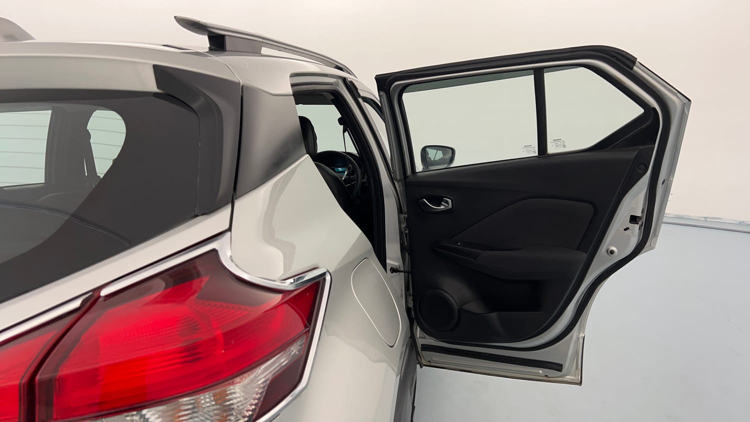 Used 2021 Nissan Kicks XV 1.5 Petrol Manual interior RIGHT REAR DOOR OPEN VIEW
