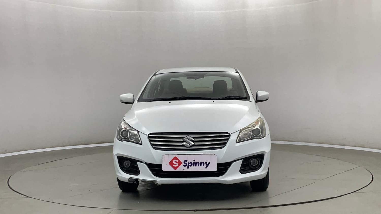 Used 2017 Maruti Suzuki Ciaz VXi+ Petrol Manual exterior FRONT VIEW