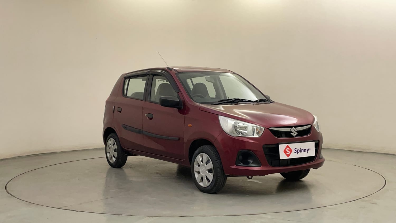 Used 2019 maruti-suzuki Alto K10 VXi (O) AMT Petrol Automatic exterior RIGHT FRONT CORNER VIEW