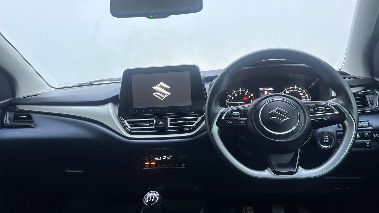 Used 2023 Maruti Suzuki Baleno Alpha MT Petrol Manual interior DASHBOARD VIEW