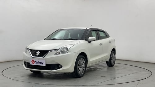 Used 2017 Maruti Suzuki Baleno Zeta 1.2 Petrol Manual exterior LEFT FRONT CORNER VIEW
