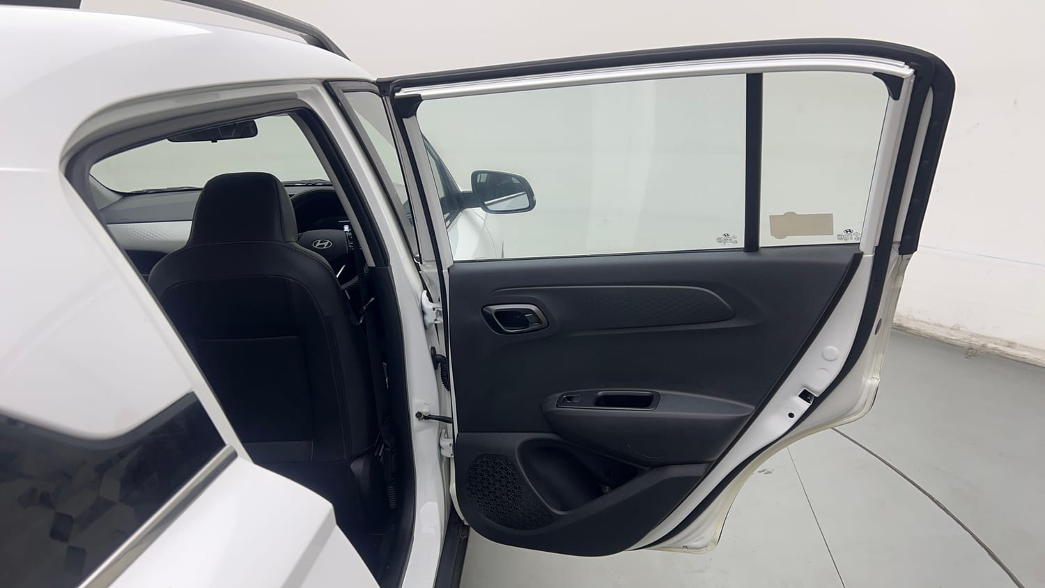 Used 2024 Hyundai Exter SX 1.2 MT Petrol Manual interior RIGHT REAR DOOR OPEN VIEW