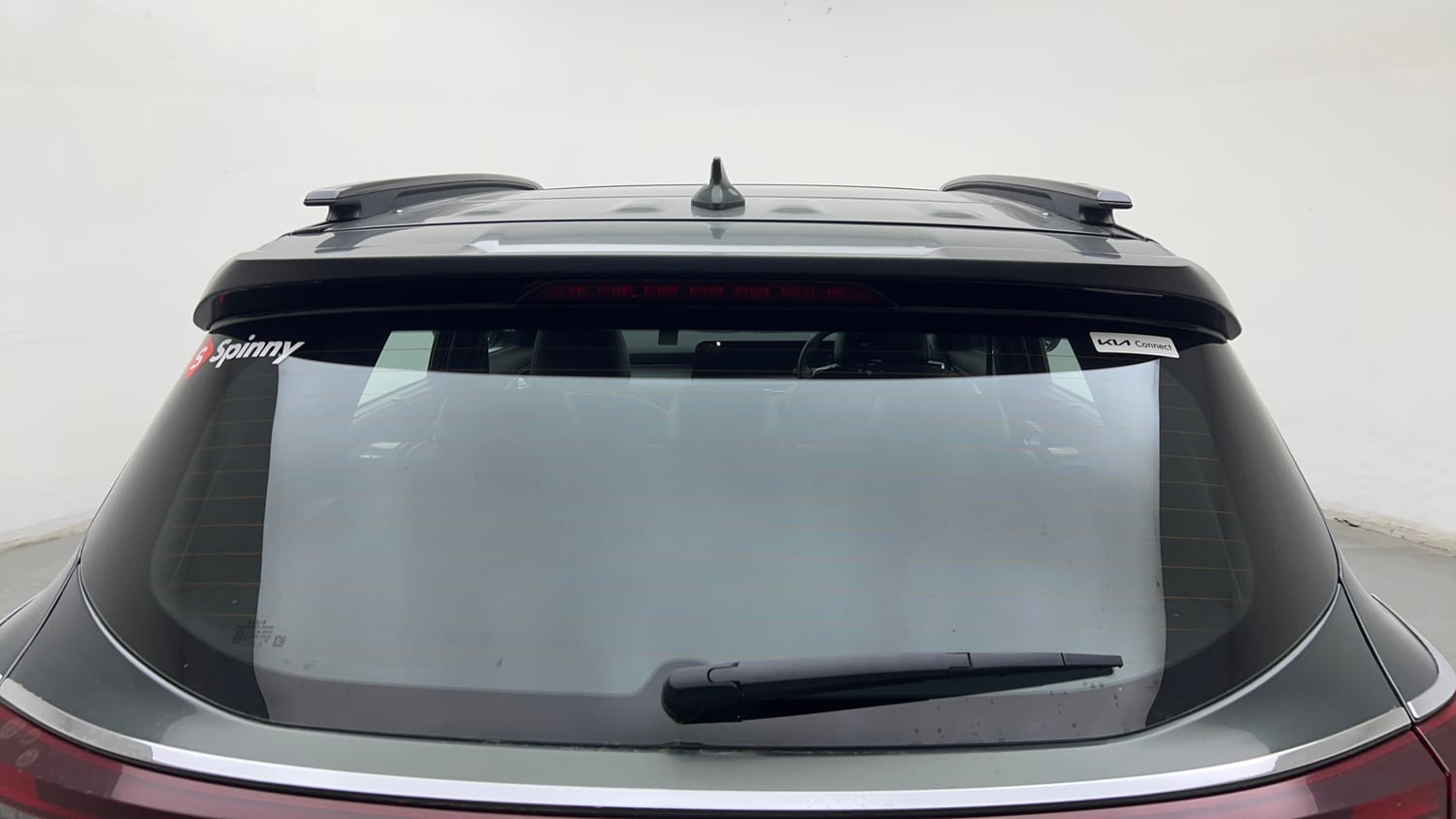 Used 2024 Kia Seltos GTX Plus 1.5 Turbo Petrol DCT Petrol Automatic exterior BACK WINDSHIELD VIEW