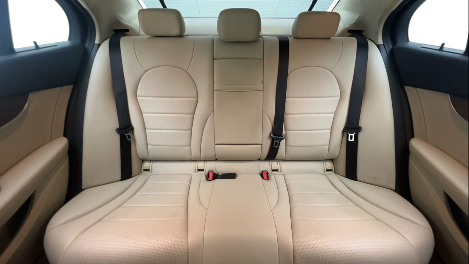 Used 2015 Mercedes-Benz C-Class C 200 Avantgarde Petrol Automatic interior REAR SEAT CONDITION VIEW